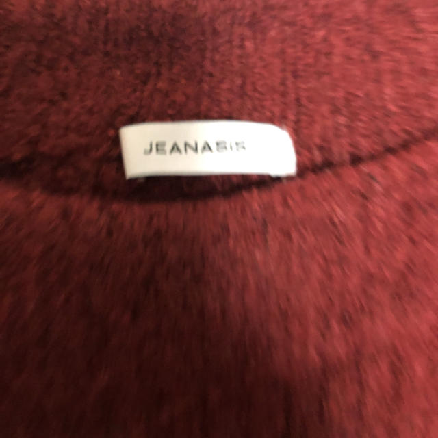 JEANASIS(ジーナシス)のjeanasis 5Gボトルネックバックスリットニット レディースのトップス(ニット/セーター)の商品写真