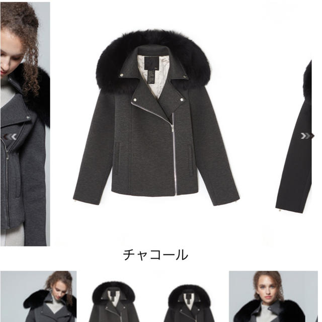 完売 DOUBLE STANDARD CLOTHING - sov こーと 毛皮+ファーコート