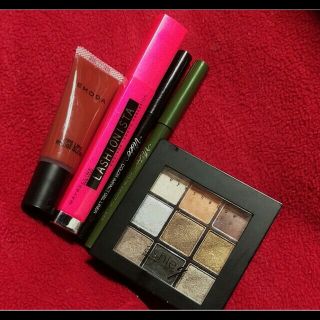 メイベリン(MAYBELLINE)のフルメイク 5点セット 美品 (コフレ/メイクアップセット)