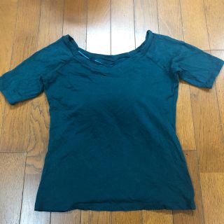 ユニクロ(UNIQLO)のユニクロ バレエネック ブラトップ Lサイズ(Tシャツ(半袖/袖なし))