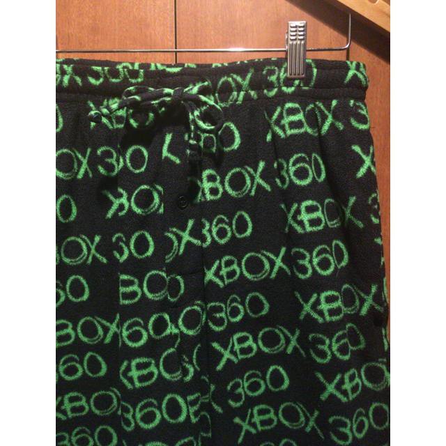 00s vintage XBOX360 fleece easy pants