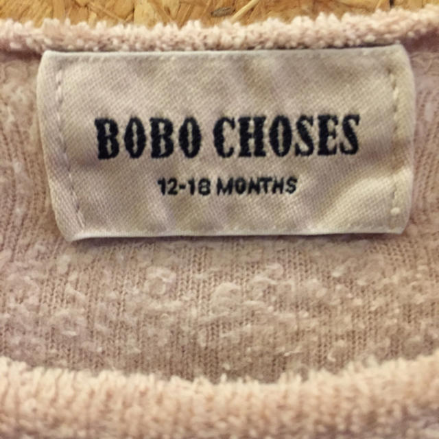 bobo chose(ボボチョース)のボボショセス  bobochoses  キッズ/ベビー/マタニティのベビー服(~85cm)(トレーナー)の商品写真