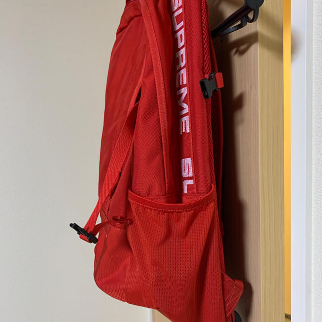 定価以下！ supreme 19ss backpack red 赤