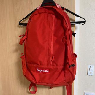 シュプリーム(Supreme)のsupreme バックパック　赤　レッド(バッグパック/リュック)