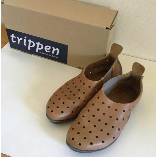 trippen(トリッペン)のお値下げ！トリッペン /HONEST 美品 レディースの靴/シューズ(ローファー/革靴)の商品写真