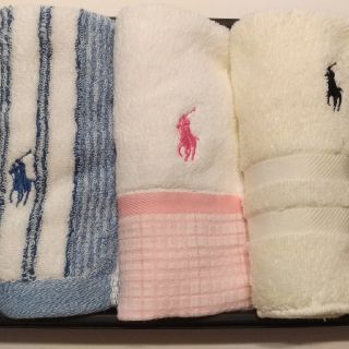 ラルフローレン(Ralph Lauren)のmachan様専用ラルフローレンタオルセット(タオル/バス用品)