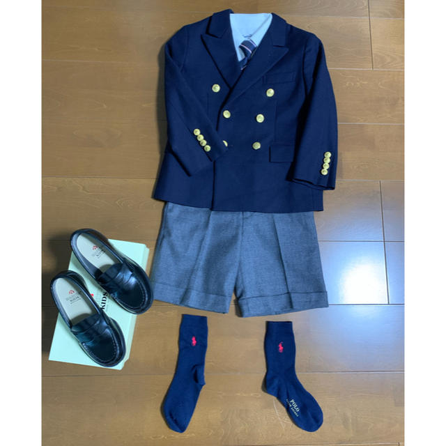 POLO RALPH LAUREN(ポロラルフローレン)のラルフローレン  入学式 フォーマルスーツ　120 キッズ/ベビー/マタニティのキッズ服男の子用(90cm~)(ドレス/フォーマル)の商品写真