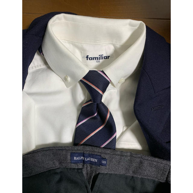 POLO RALPH LAUREN(ポロラルフローレン)のラルフローレン  入学式 フォーマルスーツ　120 キッズ/ベビー/マタニティのキッズ服男の子用(90cm~)(ドレス/フォーマル)の商品写真