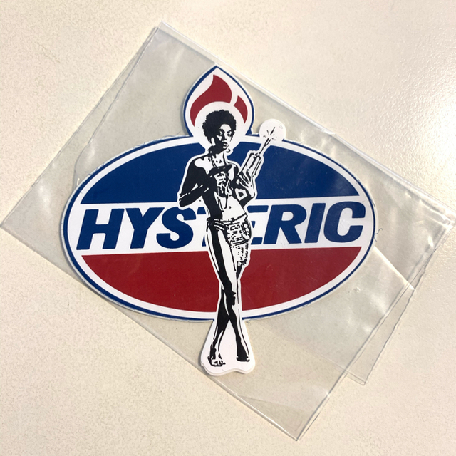 HYSTERIC GLAMOUR(ヒステリックグラマー)のヒステリックグラマー　ステッカー　２枚 インテリア/住まい/日用品の文房具(シール)の商品写真