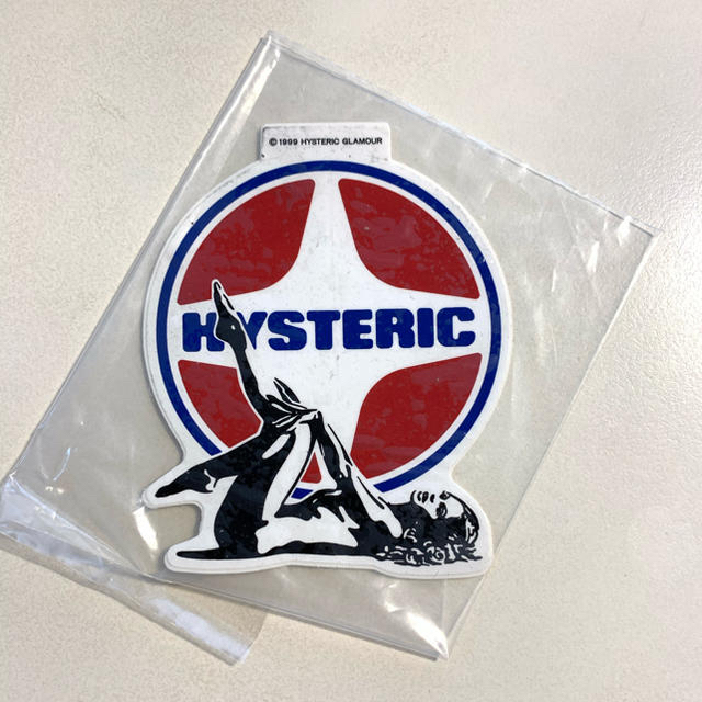 HYSTERIC GLAMOUR(ヒステリックグラマー)のヒステリックグラマー　ステッカー　２枚 インテリア/住まい/日用品の文房具(シール)の商品写真