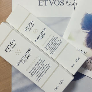 エトヴォス(ETVOS)のETVOS モイスチャーライン2点セット(化粧水/ローション)
