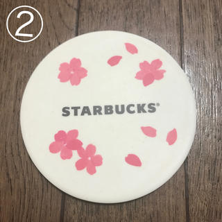 スターバックスコーヒー(Starbucks Coffee)のスタバ　さくら　コースター　2019(その他)