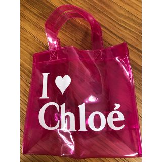 クロエ(Chloe)のChloe ビニールバッグ(ハンドバッグ)