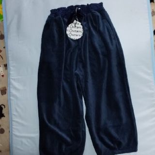 エフオーキッズ(F.O.KIDS)の【専用】otonato ボリュームタックパンツ　ネイビー(パンツ/スパッツ)