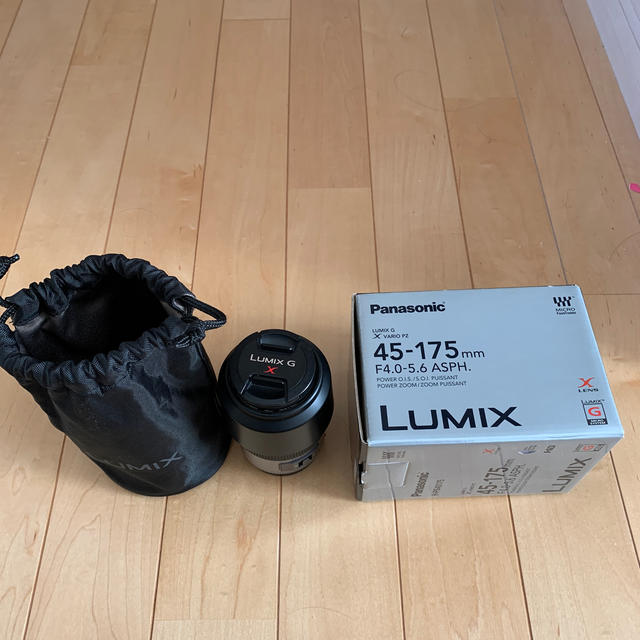 LUMIX G VARIO PZ 45-175mm F4.0-5.6 ASPHスマホ/家電/カメラ