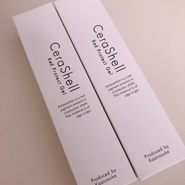 CeraShell セララボ　ジェル2個セット　かずのすけプロデュース コスメ/美容のスキンケア/基礎化粧品(保湿ジェル)の商品写真