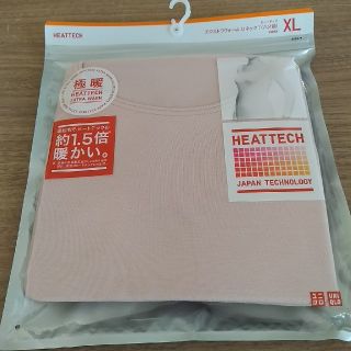 ユニクロ(UNIQLO)のヒートテック極暖　XL ピンク(Tシャツ(長袖/七分))