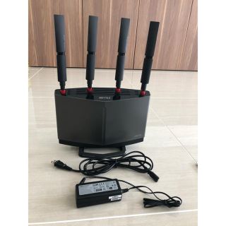 バッファロー(Buffalo)のバッファロー　親機　ルーター　5950AX12(バッテリー/充電器)