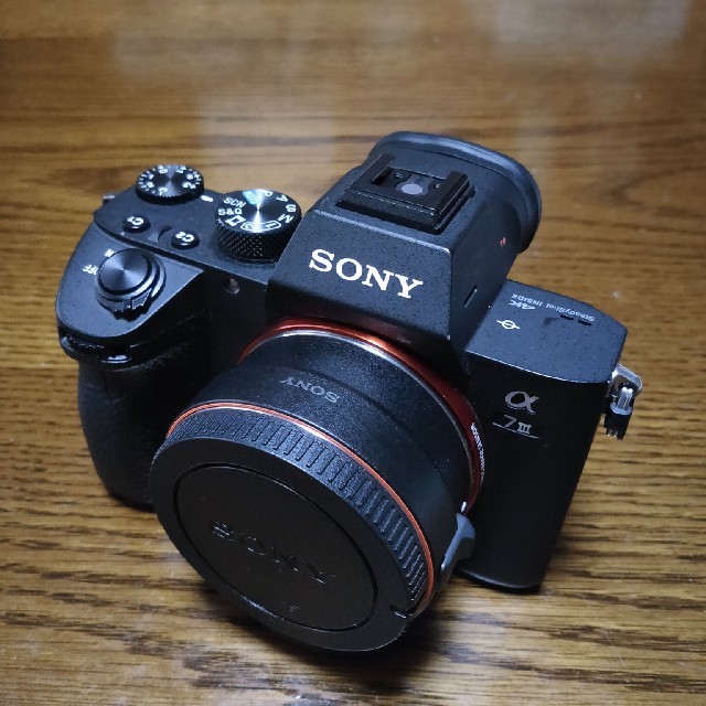 SONY(ソニー)のsony α7iii 美品 スマホ/家電/カメラのカメラ(ミラーレス一眼)の商品写真