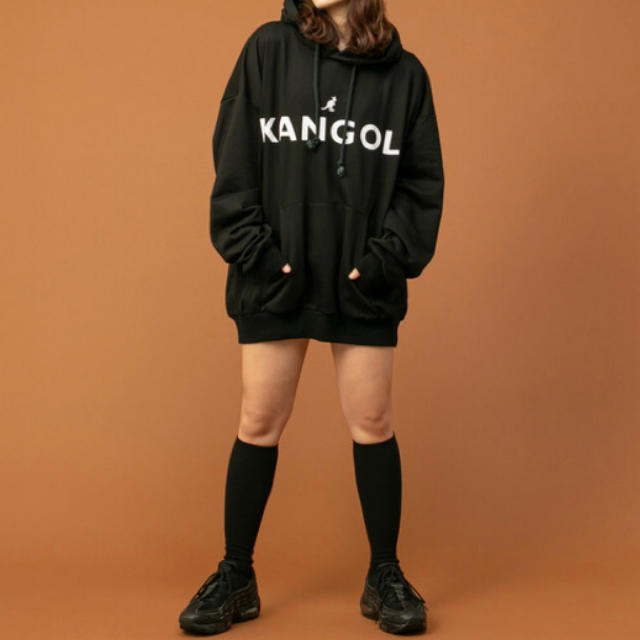 KANGOL(カンゴール)のカンゴール パーカー レディース レディースのトップス(パーカー)の商品写真