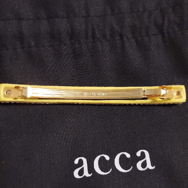 acca(アッカ)のacca アッカ　ロングバレッタ レディースのヘアアクセサリー(バレッタ/ヘアクリップ)の商品写真