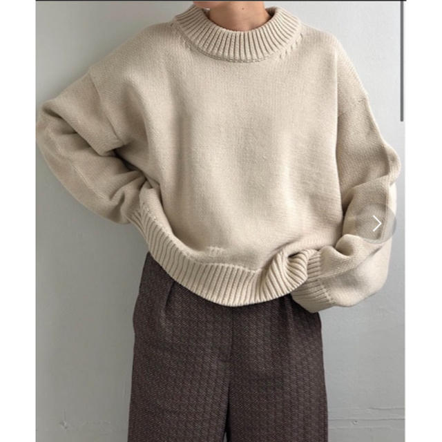 TODAYFUL(トゥデイフル)のTODAYFUL 新作 完売 Roundhem Heavy Knit ニット レディースのトップス(ニット/セーター)の商品写真