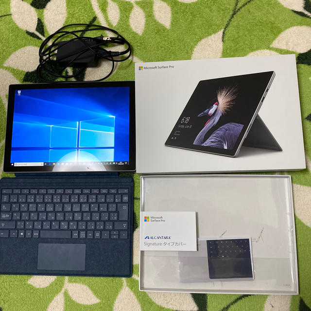 Surface Pro（5） 【KJR-00014】専用カバーキーボードセット 2