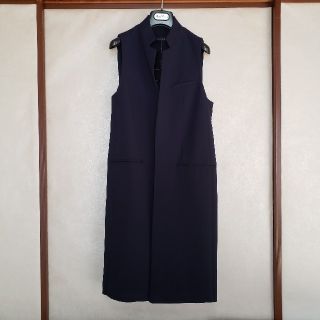 ザラ(ZARA)のかおりん17413わ様専用☆(*^^*)ロングジレ(ZARA BASIC) (ベスト/ジレ)