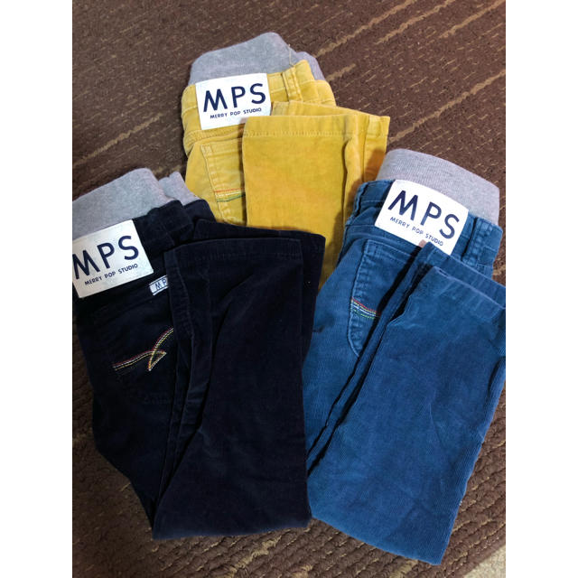 MPS(エムピーエス)のMPS コーデュロイパンツ 100センチ まとめ売り キッズ/ベビー/マタニティのキッズ服男の子用(90cm~)(パンツ/スパッツ)の商品写真