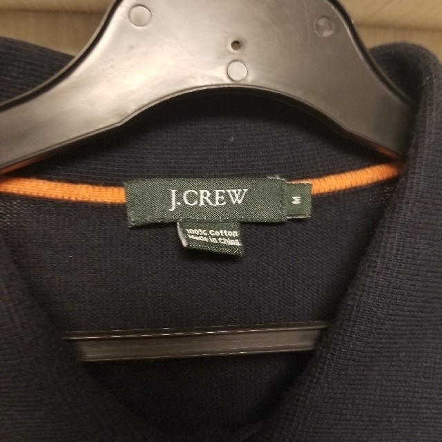 J.Crew(ジェイクルー)のコートも出品しています　ジェイクルー　半袖ニット　アーガイル メンズのトップス(ニット/セーター)の商品写真