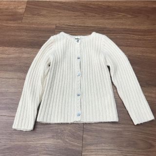 ボンポワン(Bonpoint)の美品　BONTON カーディガン(カーディガン)