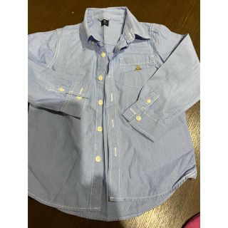 ギャップ(GAP)のGAP シャツ　110センチ⭐︎(Tシャツ/カットソー)