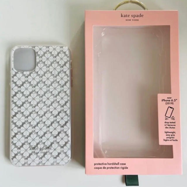 katespade iPhone 11 Pro Max ケース スペードフラワー