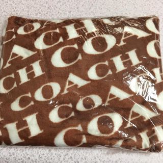 コーチ(COACH)の❤️ COACHコーチ膝掛け ブランケット【非売品】❣️(マフラー/ショール)