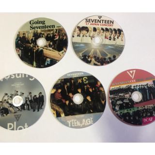 セブンティーン(SEVENTEEN)のSEVENTEEN DVD(ミュージック)