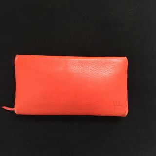 シビラ(Sybilla)のシビラ長財布オレンジ(財布)