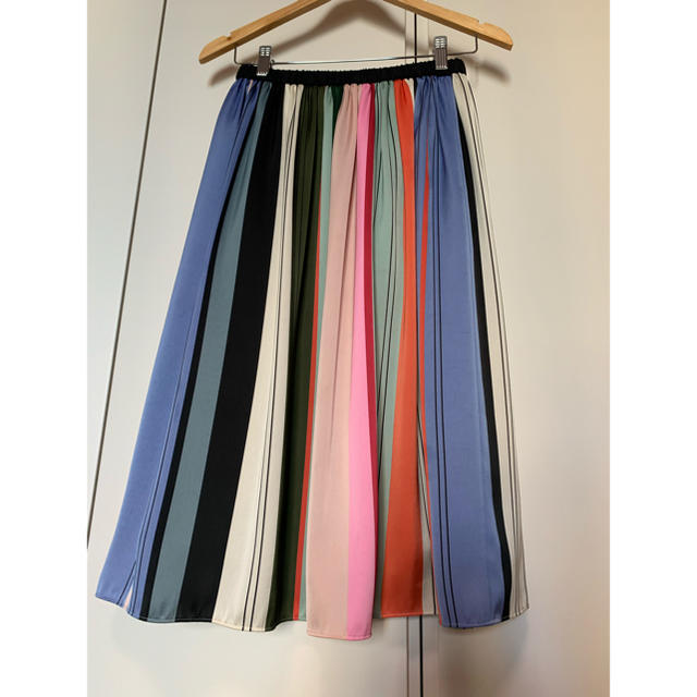 ANAYI(アナイ)のmidori様専用アルアバイル　マルチカラースカート レディースのスカート(ロングスカート)の商品写真