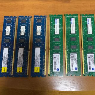 アイオーデータ(IODATA)のpcメモリー　DDR3　1333　18G(PCパーツ)