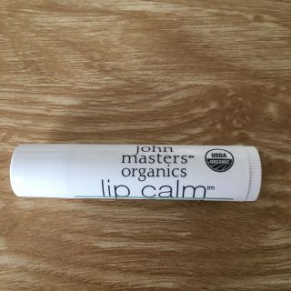 ジョンマスターオーガニック(John Masters Organics)の新品　ジョンマスターオーガニック　リップクリーム　ペパーミント(リップケア/リップクリーム)