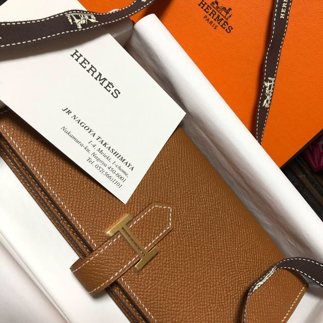 Hermes(エルメス)の※A様お取り置き　エルメスベアンスフレ レディースのファッション小物(財布)の商品写真