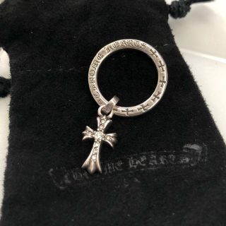 クロムハーツ(Chrome Hearts)の正規品　クロムハーツ　チャーム付きリング　ダイヤ(リング(指輪))