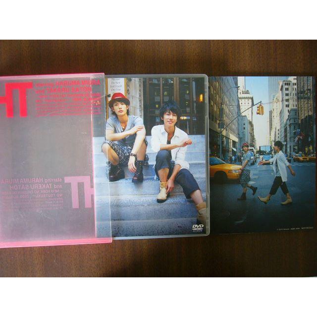 HT（三浦春馬×佐藤健） DVD/「HT ~N.Y.の中心で、鍋をつつく~」の通販 by はりきりバンビ's shop｜ラクマ