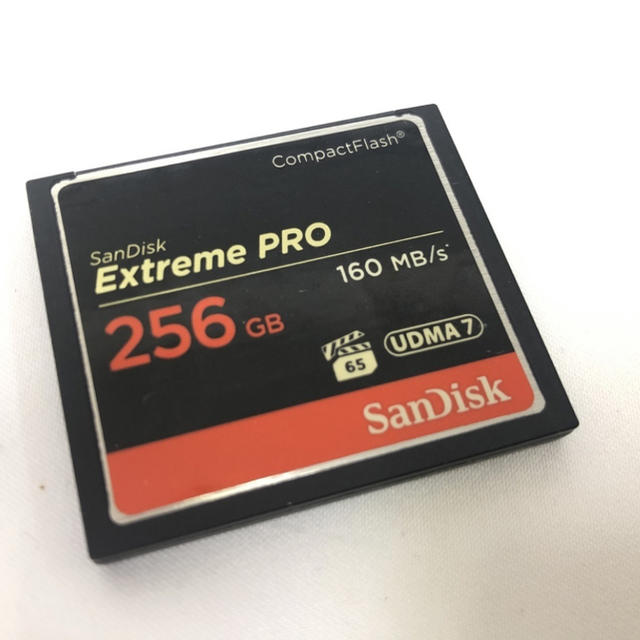 ■サンディスク　SDCFXPS-256G-J61 [256GB]