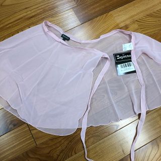 レペット(repetto)の巻きスカート　ピンクＬ(ダンス/バレエ)