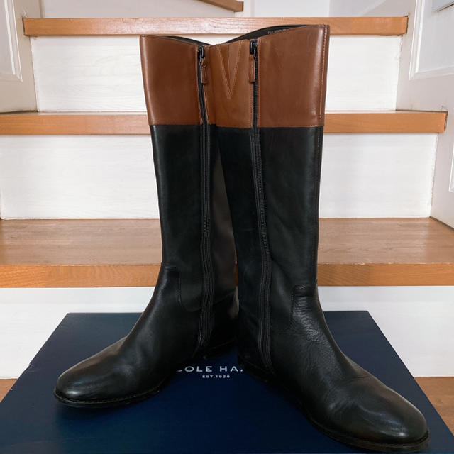 【9/22お値下げ】Cole Haan RIGBY RIDING BOOT 1