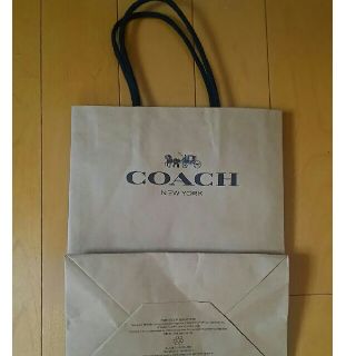 コーチ(COACH)のCOACH 紙バッグ(トートバッグ)