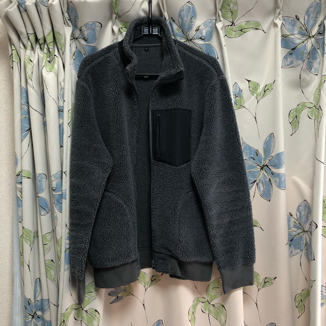 MUJI (無印良品) - 無印良品 メンズ フリースジャケットの通販 by