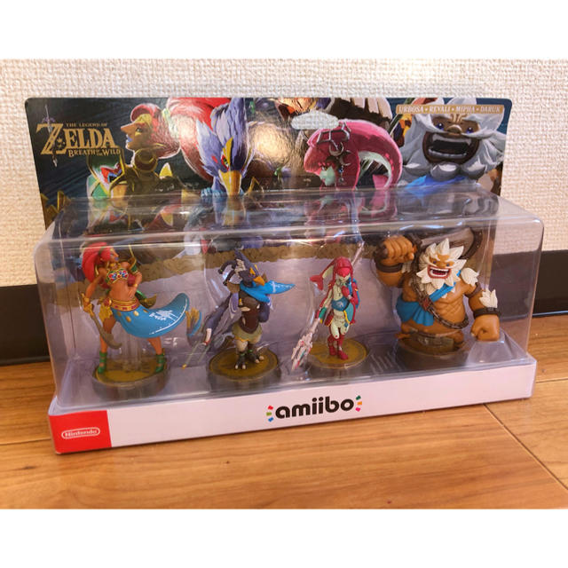 amiibo ゼルダの伝説　四人の英傑 セット