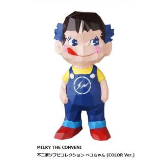 フジヤ(不二家)のMILKY THE CONVENI 不二家ソフビ　ペコちゃん COLOR(キャラクターグッズ)