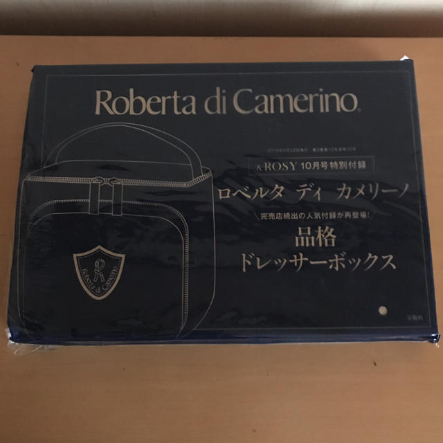 ROBERTA DI CAMERINO(ロベルタディカメリーノ)のロベルタ　化粧ヴァニティ 型化粧ポーチ レディースのファッション小物(ポーチ)の商品写真